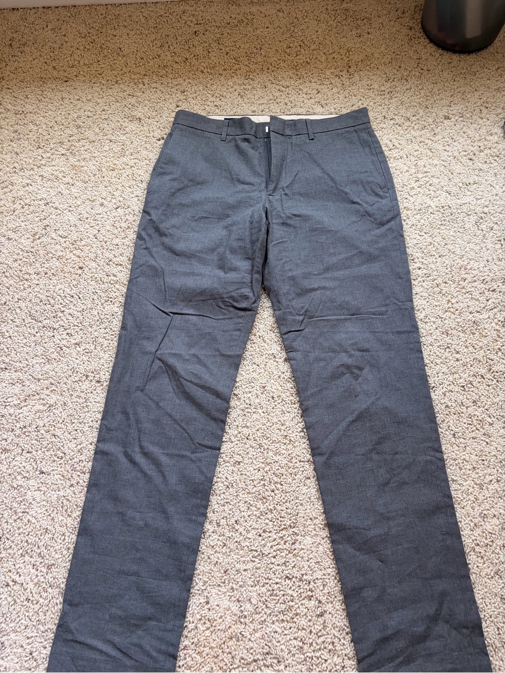 J. Crew Men's Charcoal Dress Pants